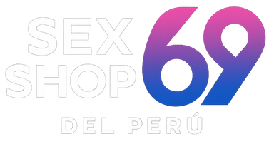 Logotipo de Sex Shop del Perú con isotipo y tagline