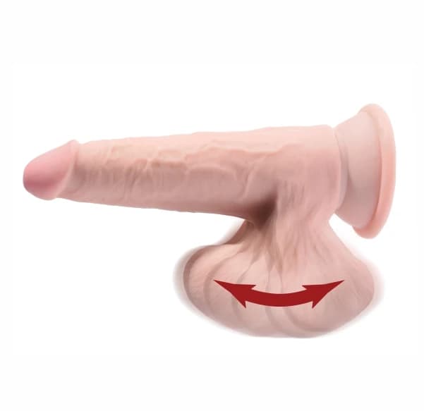 A-consolador King Cock Plus 7 Miembro de Triple Densidad - imagen 3