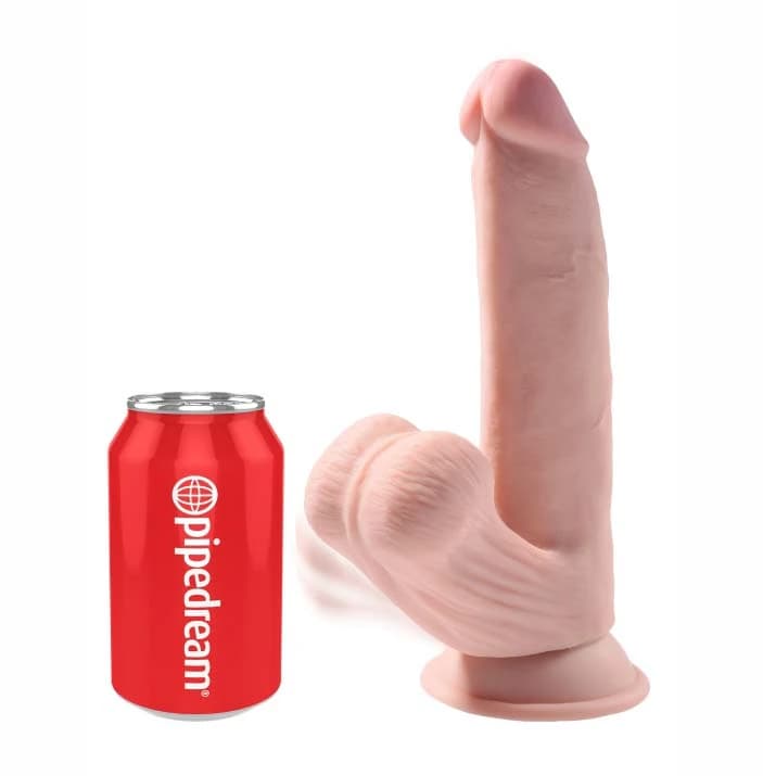 A-consolador King Cock Plus 8 Miembro de Triple Densidad - imagen 2