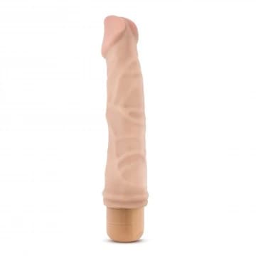 a Dr. Skin- Cock Vibe # 6 - Beige - imagen 2