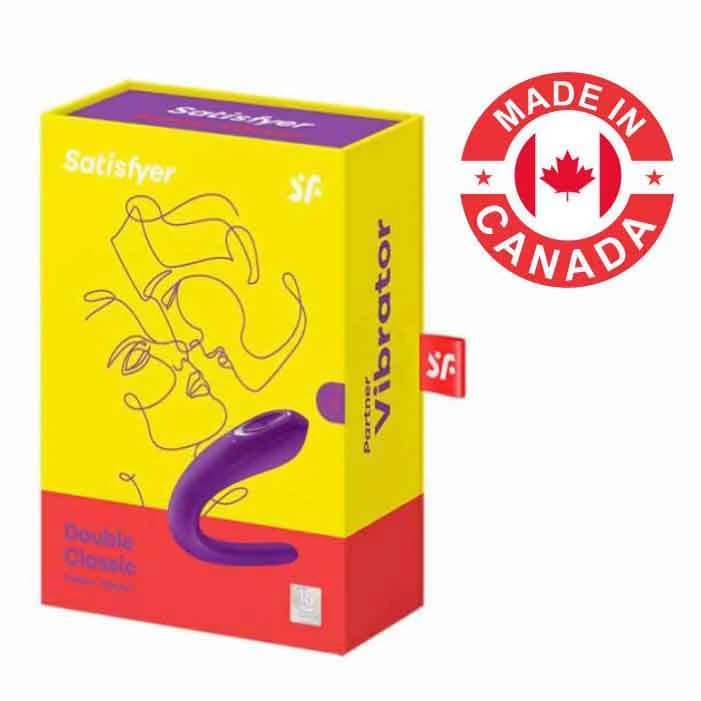 A-vibrador Satisfyer Doble Classico Vibe - imagen 1