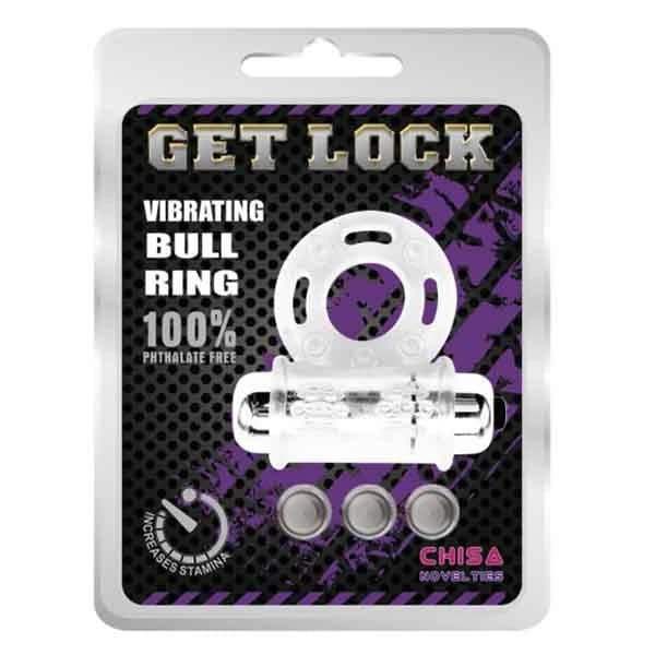 Anillo Vibrador Get Lock Bull Ring - imagen 1