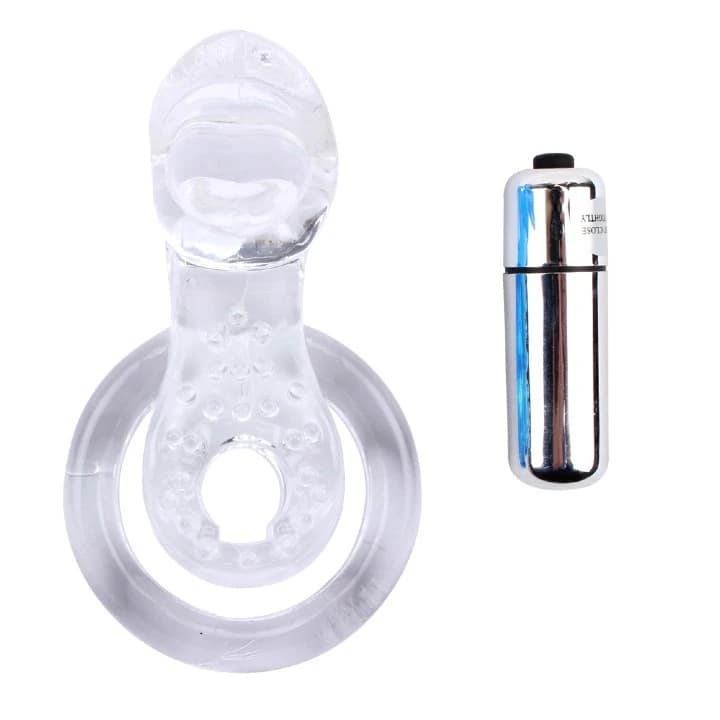Anillo Vibrador Get Lock Tongue - imagen 2