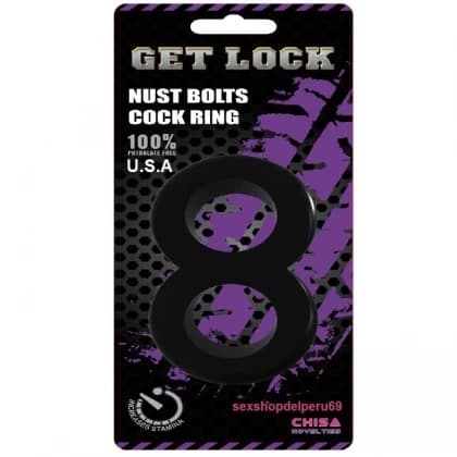 Anillos Retardantes Get Lock Duo Cock 8 - imagen 1
