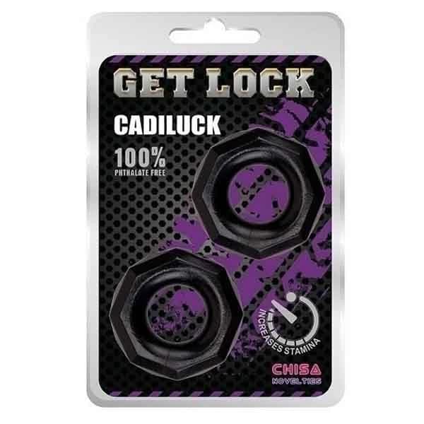 Anillos Retardantes Get Lock Cadiluck - imagen 1