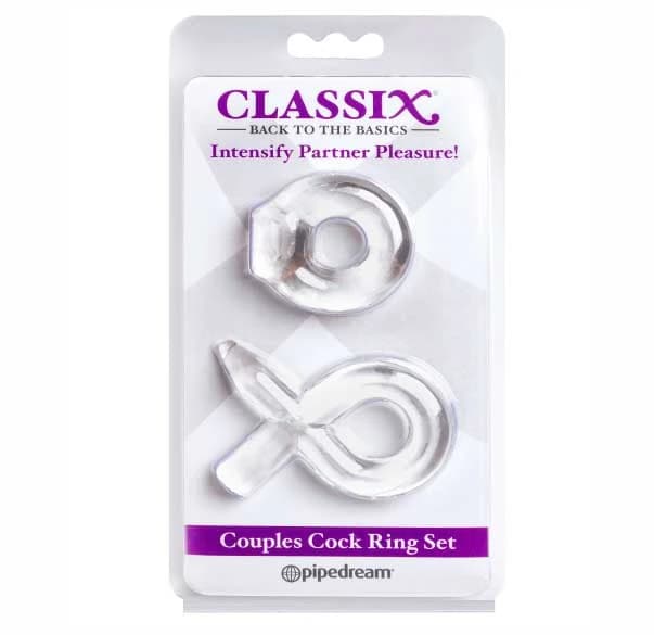 Anillos Retardantes Classix Transparente - imagen 1