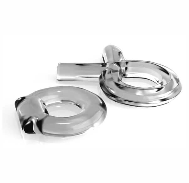Anillos Retardantes Classix Transparente - imagen 2