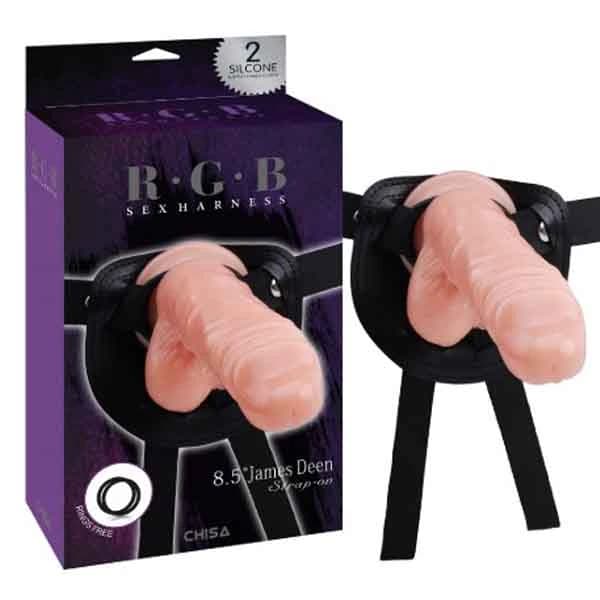b- Protesis Consolador James Deen 8.5 - imagen 1