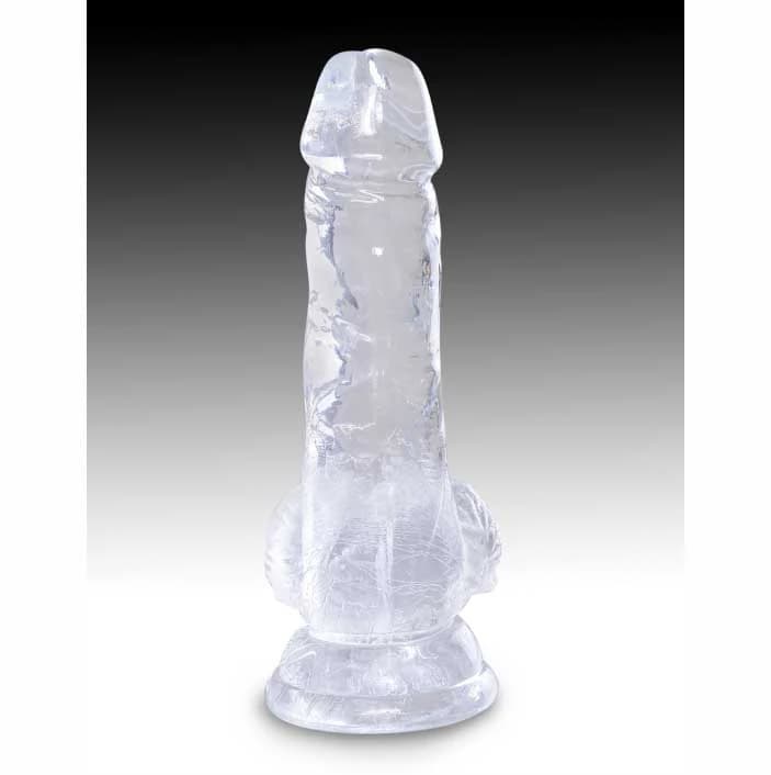 B-consolador King Cock Clear 5 Con Testiculo - imagen 3
