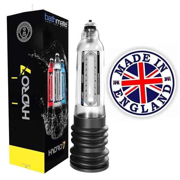 Bathmate Hercules Hydro7 Clear Britanico Original - imagen 1