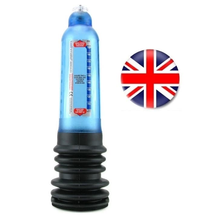 Bathmate Hercules Hydro 7 Britanico Original - imagen 3