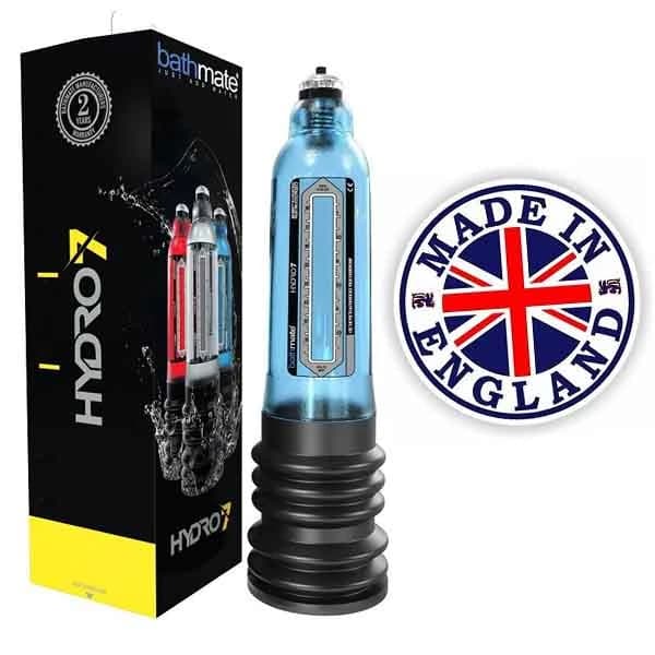 Bathmate Hercules Hydro7 Blue Britanico Original - imagen 1