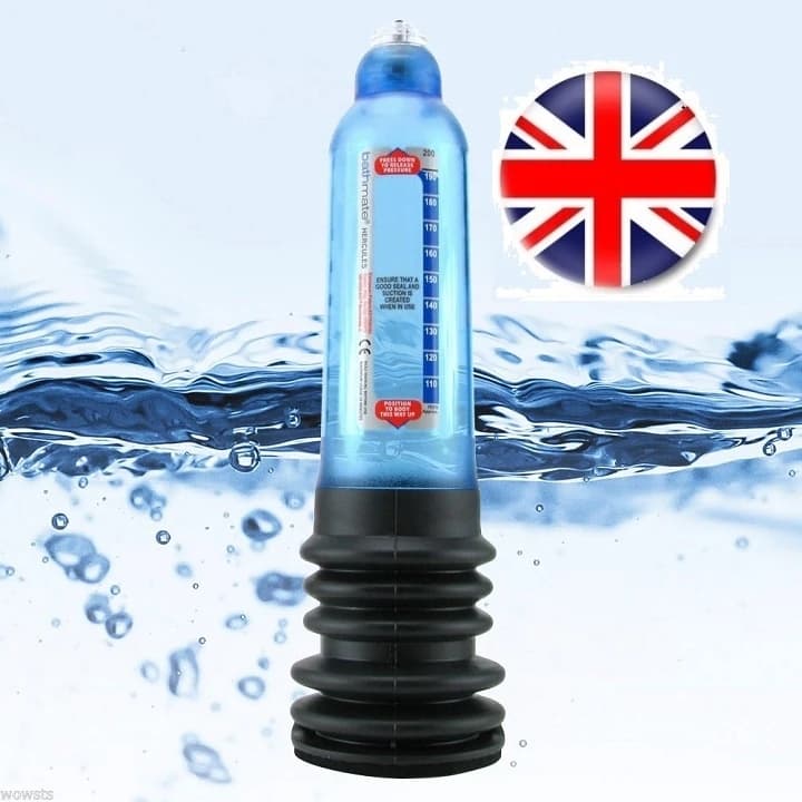 Bathmate Hercules Hydro7 Blue Britanico Original — miniatura 5