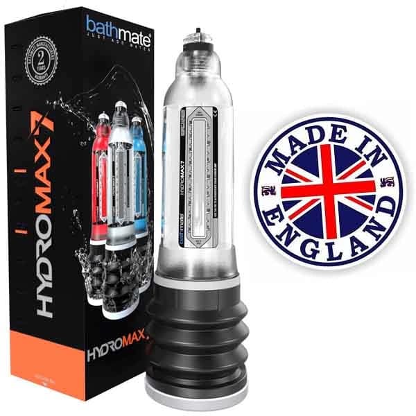 Bathmate Hydromax7 X30 Britanico Original - imagen 1