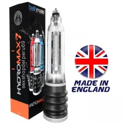 Bathmate Hydromax 7 X30 Britanico Original - imagen 1