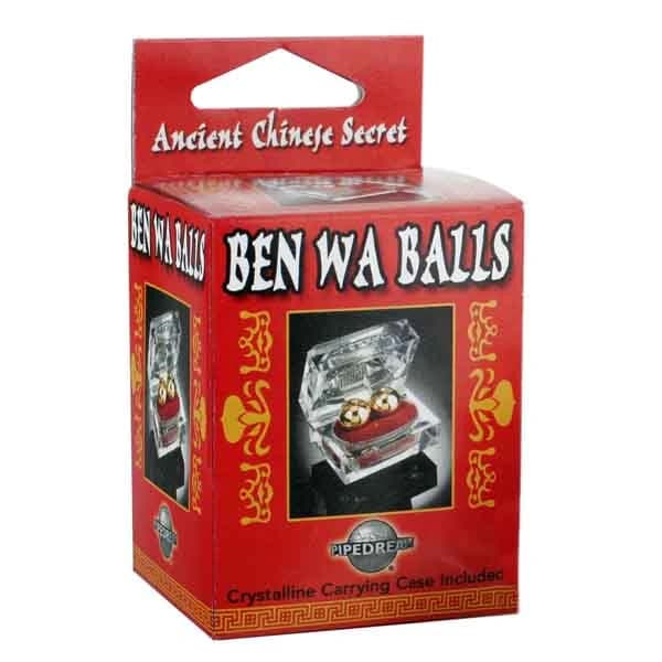 Bolas Chinas de Cristal Geisha Dorado - imagen 1