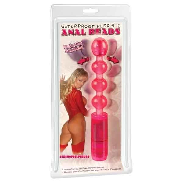 Bolas Chinas Vibrador Flexible Rojo - imagen 1