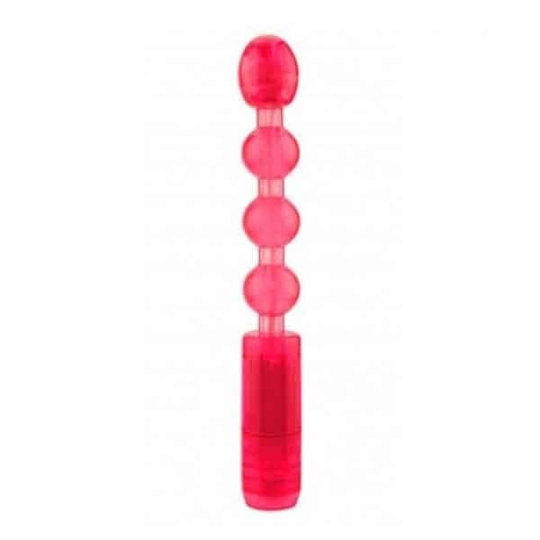 Bolas Chinas Vibrador Flexible Rojo - imagen 2