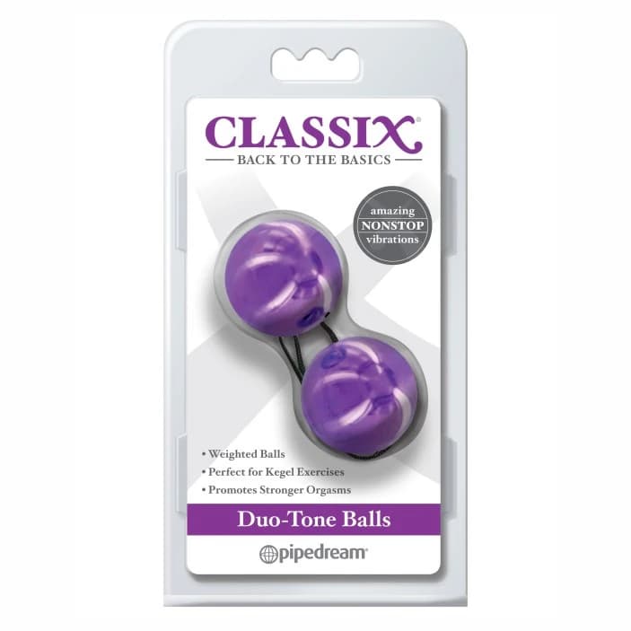 Bolas Chinas Classico Duo-tono Violeta - imagen 1