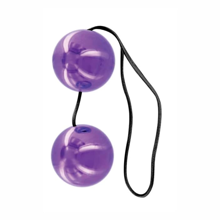 Bolas Chinas Classico Duo-tono Violeta - imagen 2