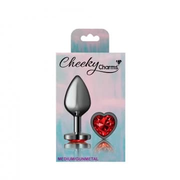 Consolador Tapones de Metal Corazon Rojo — miniatura 1