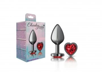 Consolador Tapones de Metal Corazon Rojo - imagen 3