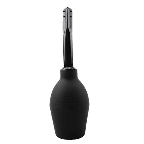 Consolador Enema Black Mont Curvo - imagen 3