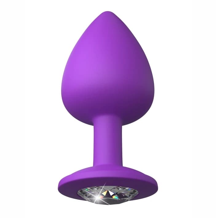 Consolador Fantasy Pequeña Gema Purpura - imagen 3