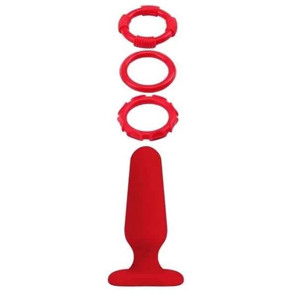 Consolador Hot Storm Kit Agrandador - imagen 3