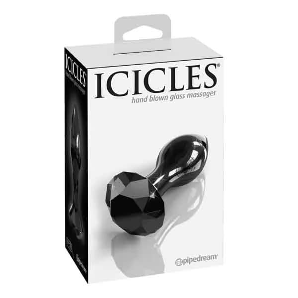 Consolador Icicles de Vidrio N°78 - imagen 1