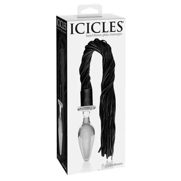 Consolador Icicles n° 49 Clear - imagen 1