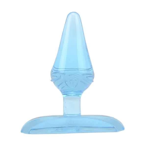 Consolador Miss Sweet 2° Azul Transparente - imagen 2