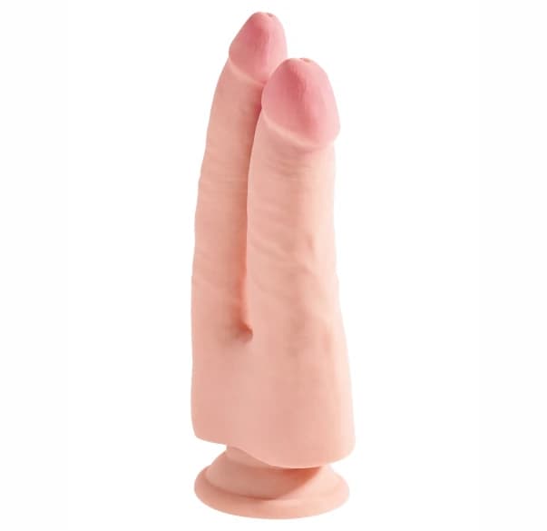 A-consolador Doble King Cock Plus 9 - imagen 2