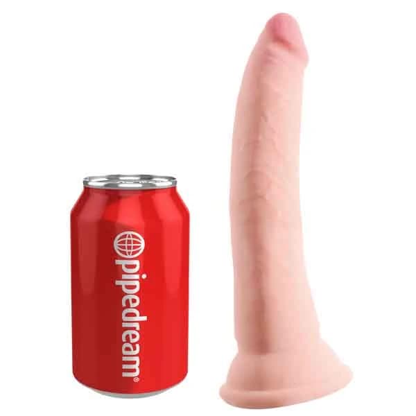 A-consolador King Cock Plus 7 Triple Densidad - imagen 2