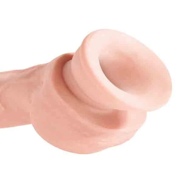 A-consolador King Cock Plus 8 Con Testiculos - imagen 3