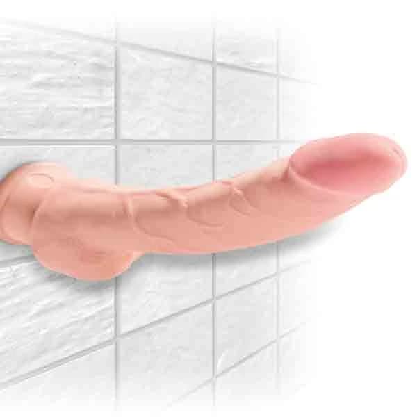 A-consolador King Cock Plus 9 Con Testiculos - imagen 2