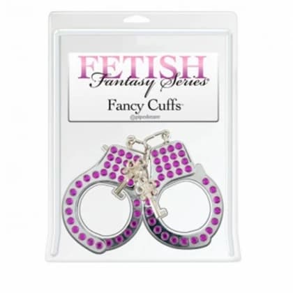 Fetish Cuffs de Lujo Rosado - imagen 1