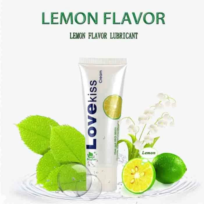 Lubricante Love Kiss Limon - imagen 1
