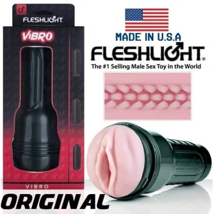 Acariciadores Fleshlight Vibro Original - imagen 1