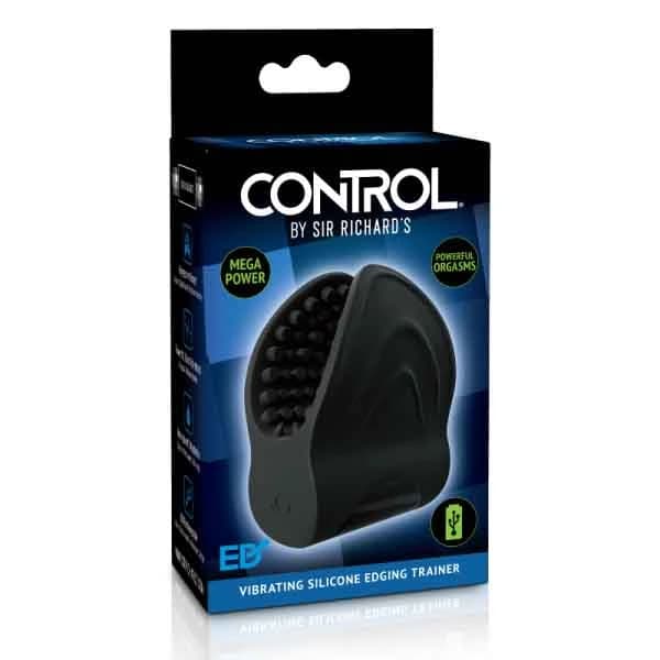Acariciador Vibrador Control Sir Richard's - imagen 1