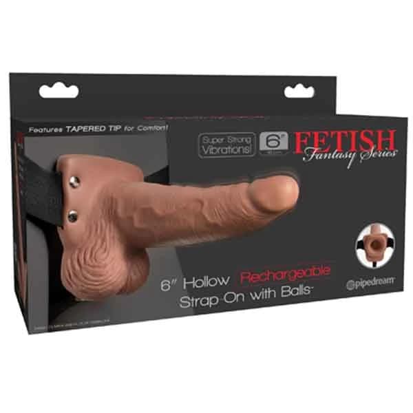 A-protesis Vibrador Fetish Fantasy 6 Control Remoto - imagen 1