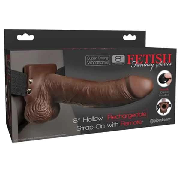 A-protesis Vibrador Fetish Fantasy 8 Control Remoto - imagen 1