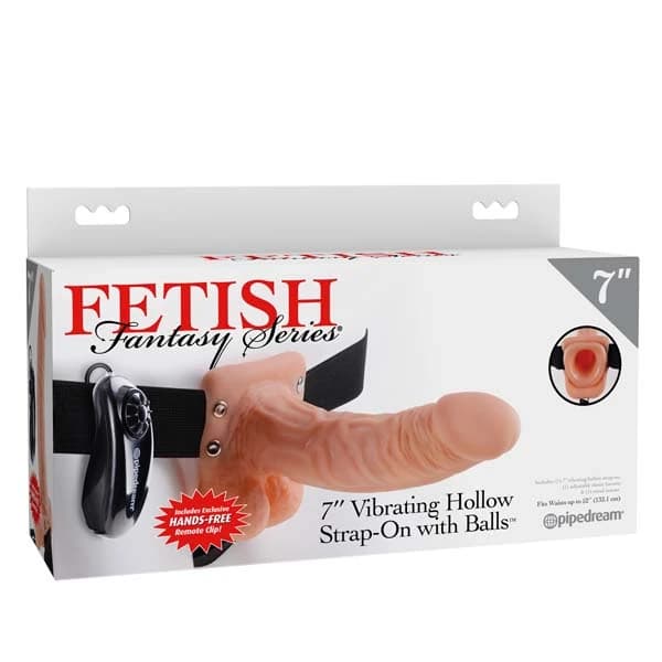 B-protesis Vibrador Fetish Fantasy - imagen 1