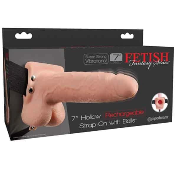 A-protesis Vibrador Fetish Fantasy Series 7 Recargable - imagen 1