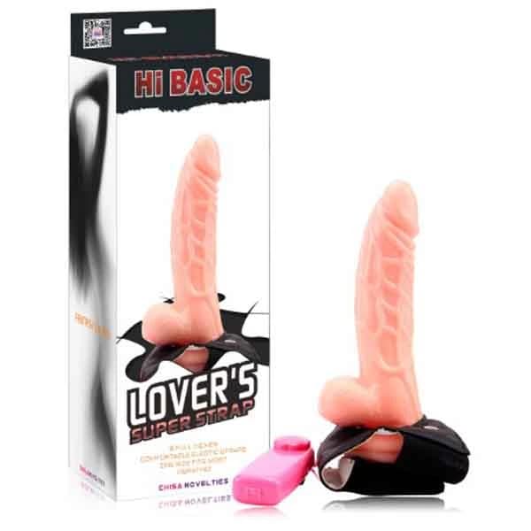 B-protesis Vibrador hi Basic Lover‵s - imagen 1
