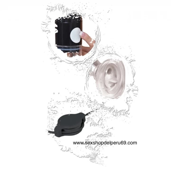 Vibrador Bomba Succion Clitoral Power - imagen 2