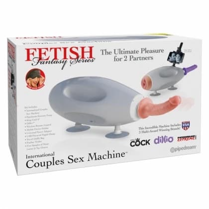 Vibrador Fantasy Series Para Parejas - imagen 1
