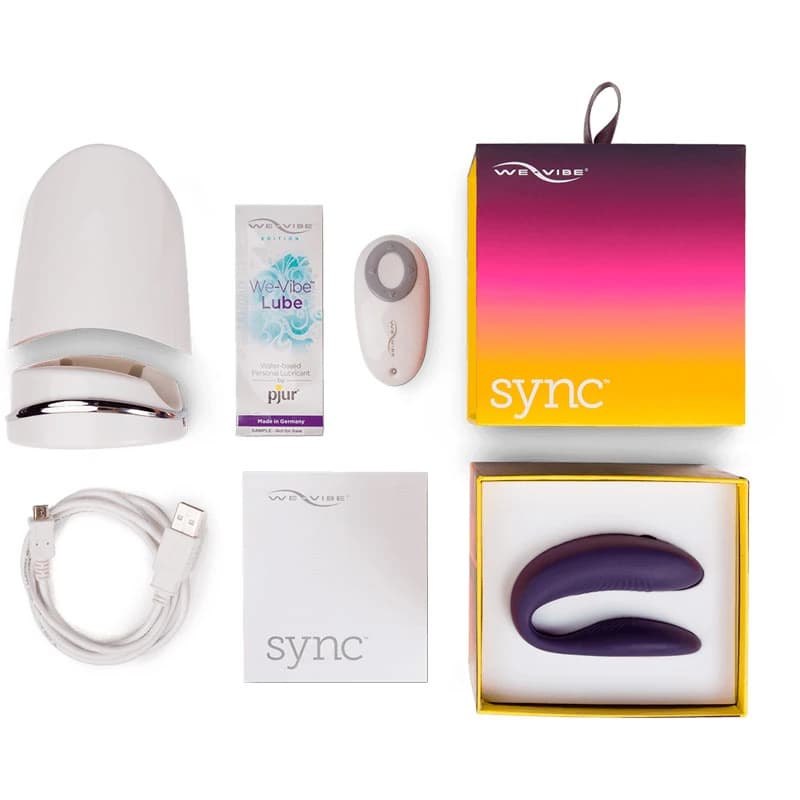 A-vibrador We-vibe Sync - imagen 3