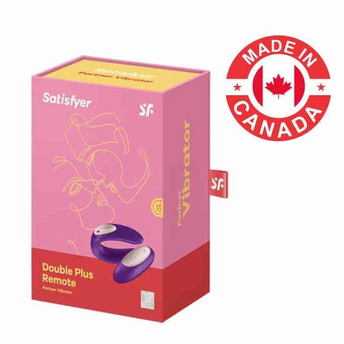 A-vibrador Satisfyer Mando Doble Plus - imagen 1