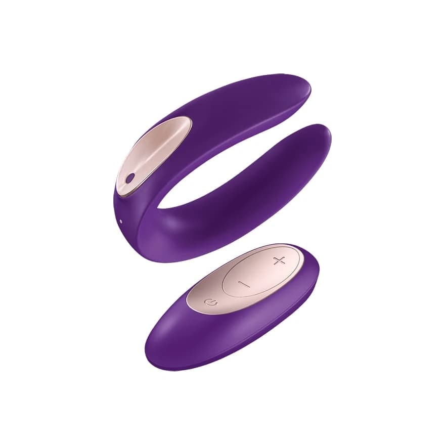 A-vibrador Satisfyer Mando Doble Plus - imagen 2